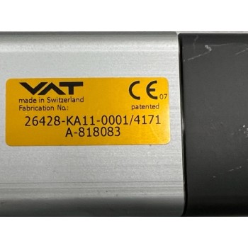 VAT 26428-KA11-0001 Vacuum Angle Valve